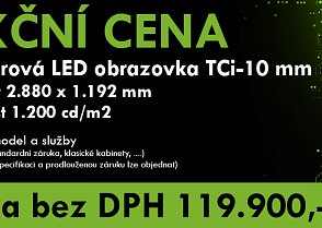 AKČNÍ CENY LED obrazovek