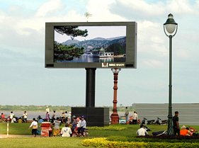 led billboardy - digital signage - led panely - led obrazovky - led screen