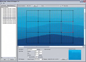 ovladaci_software - ovládání obrazovek - led obrazovka - led obrazovky