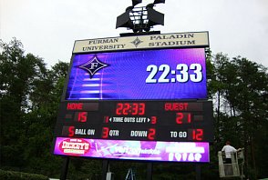 multimediální scoreboard - scoreboardy - led obrazovky - výsledkové tabule