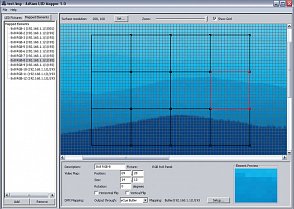 ovladaci_software - ovládání obrazovek - led obrazovka - led obrazovky